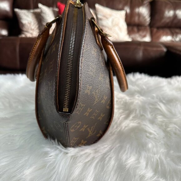 Authentic Louis Vuitton Monogram Ellipse PM Hand Bag - Picture 5 of 14